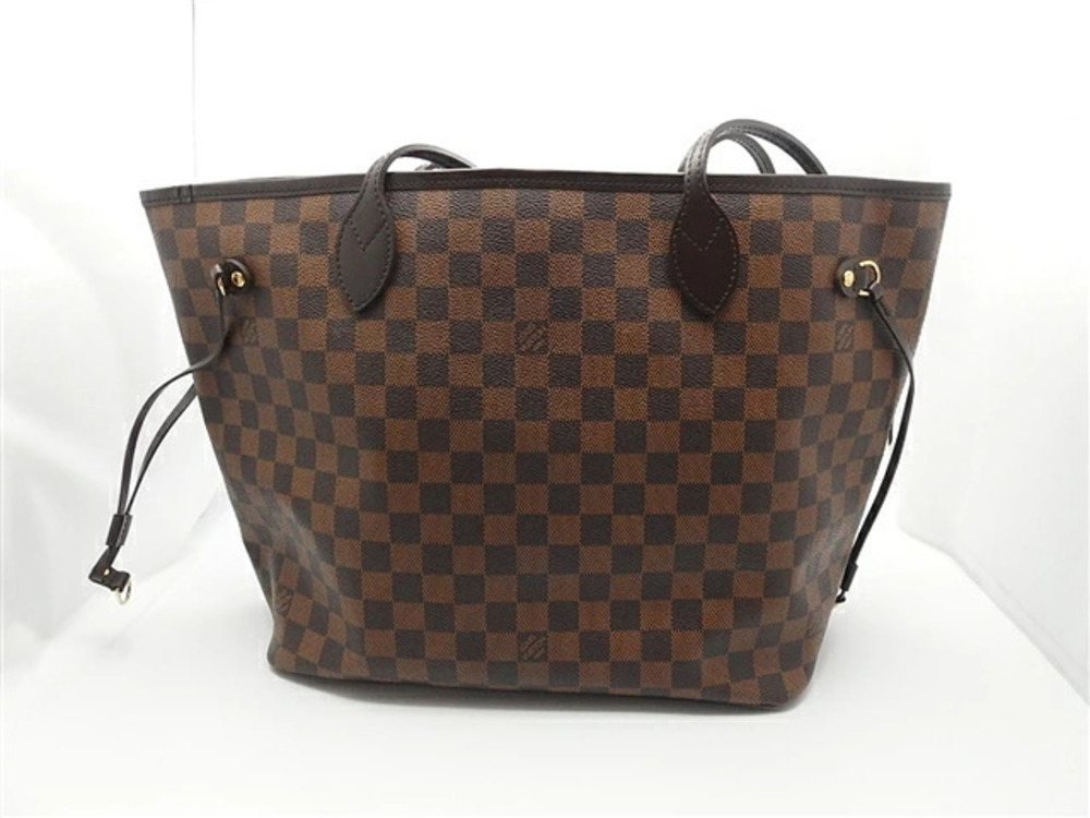 LOUIS VUITTON Neverfull Tote Bag Damier